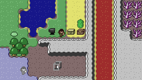 Minicraft Title Screen